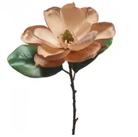 Artificial Full Bloom Magnolia<br>Beige