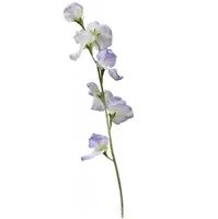 Artificial Sweet Pea Spray<br>Blue