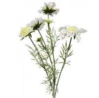 Artificial Scabiosa Spray<br>White