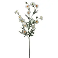 Artificial Daisy Spray<br>White