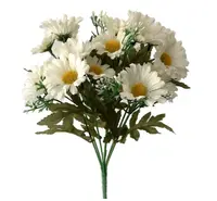 Artificial Daisy Bush<br>White