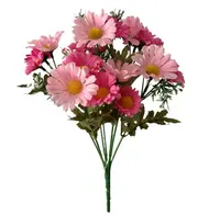 Artificial Daisy Bush<br>Dark Pink Mix