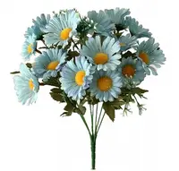 Artificial Daisy Bush<br>Blue