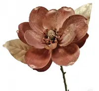 Artificial Magnolia<br>Dusty Pink Champagne Gold