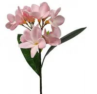 Artificial Frangipani Spray<br>Pink