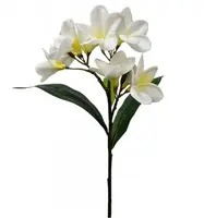 Artificial Frangipani Spray<br>White