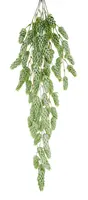 Artificial Hanging Hops Bush<br>74cm