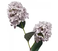 Artificial Cone Hydrangea Spray<br>Lavender