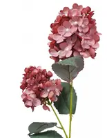 Artificial Cone Hydrangea Spray<br>Lilac