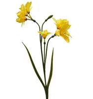 Artificial Daffodil Spray<br>Yellow