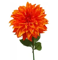 Artificial Dahlia<br>Orange