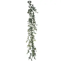 Artificial Eucalyptus Leaves Garland<br>1.6m