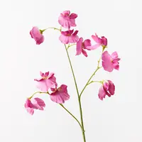 Artificial Sweet Pea Spray<br>Fuchsia