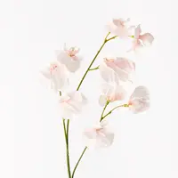 Artificial Sweet Pea Spray<br>Soft Pink