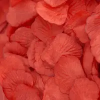 Artificial Rose Petals<br>Red