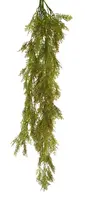 Artificial Hanging Spruce Bush<br>80cm