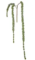 Artificial Amaranthus Hanging Spray<br>Green