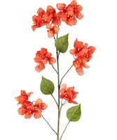 Artificial Bougainvillea Spray<br>Orange