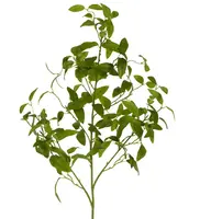 Artificial Olive Leaf Spray<br>Green