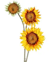 Artificial Sunflower Spray<br>87cm