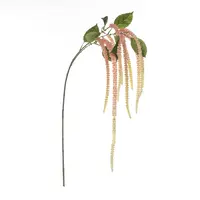 Artificial Amaranthus Spray<br>Pink/Green