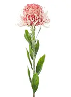 Artificial Protea Spray<br>Pink