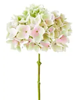 Artificial Hydrangea Stem<br>Light Green