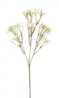 Artificial Dried Look Baby's Breath Spray<br>Cream