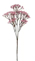 Artificial Dried Look Baby's Breath Spray<br>Pink
