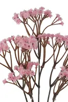 1. Artificial Dried Look Baby's Breath Spray<br>Pink thumbnail