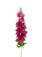 Artificial Delphinium Stem<br>Hot Pink