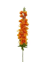 Artificial Delphinium Stem<br>Orange