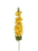 Artificial Delphinium Stem<br>Yellow