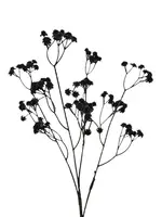 Artificial Baby's Breath Spray<br>Black