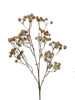 Artificial Baby's Breath Spray<br>Gold