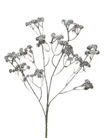 Artificial Baby's Breath Spray<br>Silver