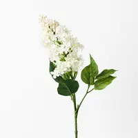 Artificial Lilac Spray<br>White