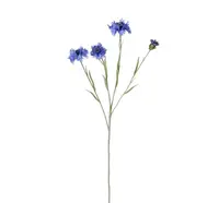 Artificial Cornflower Spray<br>Blue