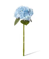 Artificial Hydrangea<br>Light Blue