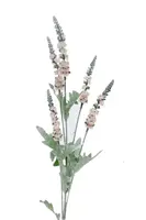 Artificial Sage Flower Spray<br>Dusty Pink