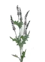 Artificial Sage Flower Spray<br>Dusty Purple