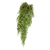 Artificial Hanging Pond Fern<br>81cm
