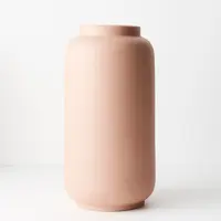 Ceramic 'Paquita' Vase<br>Salmon 40cm