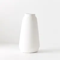 Ceramic 'Kata' Vase<br>White 30cm