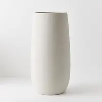 Ceramic 'Pazi' Pot<br>Grey 54cm