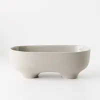 Ceramic 'Pilu' Bowl<br>Grey