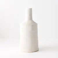 Ceramic 'Ingrida' Vase<br>White 26cm