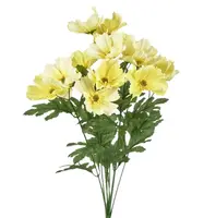 Artificial Cosmos Bush<br>Yellow