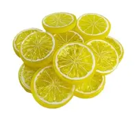 Artificial Lemon Slices<br>Pack x 10 Slices