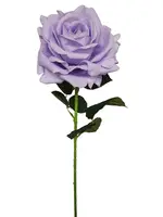 Artificial Velvet Rose<br>Lilac